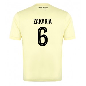 Fotbalové Dres AS Monaco Denis Zakaria #6 Třetí Oblečení 2025-26 Krátký Rukáv